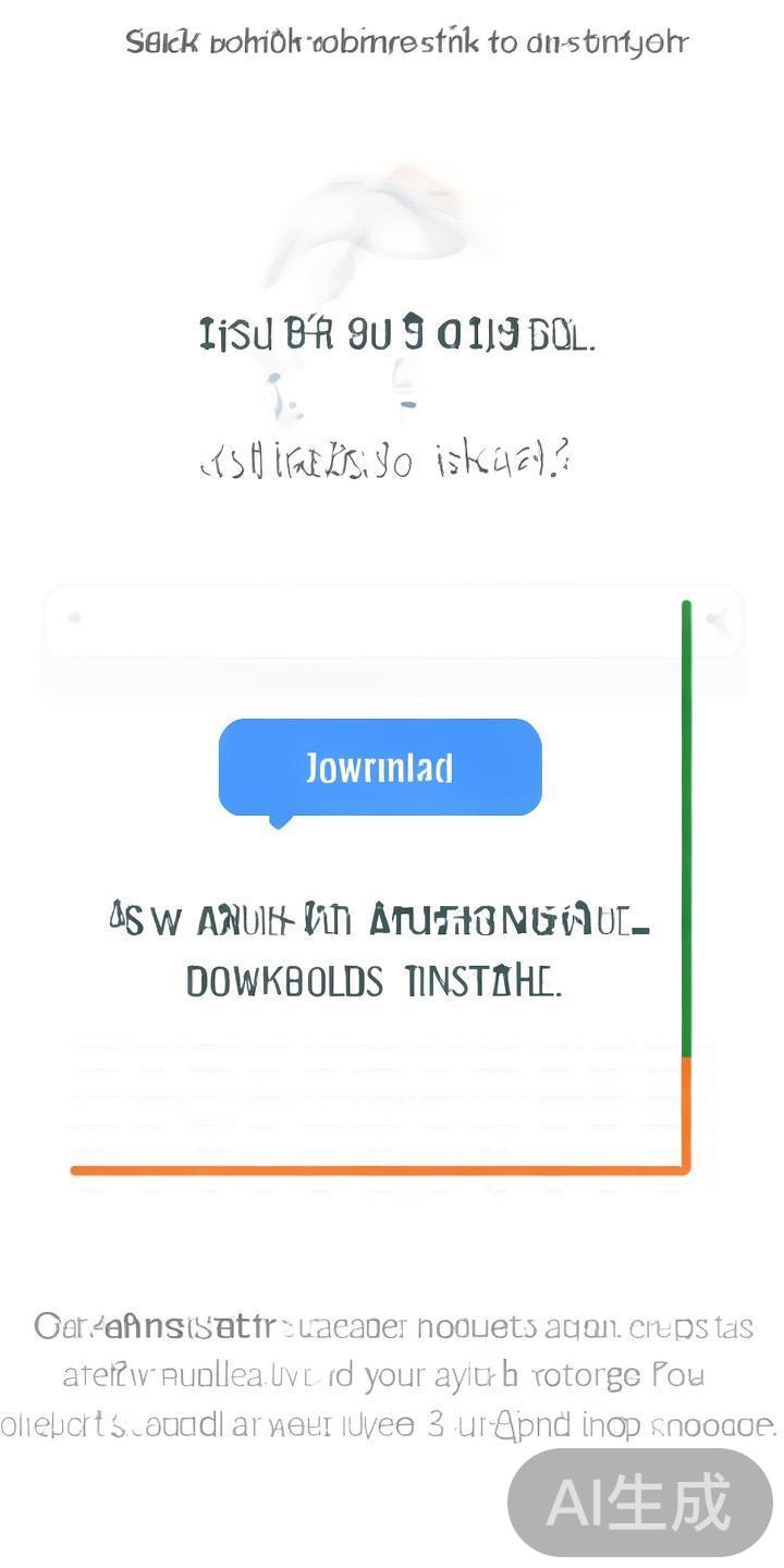 第三步：点击“下载”或“安装”，耐心等待应用自动下