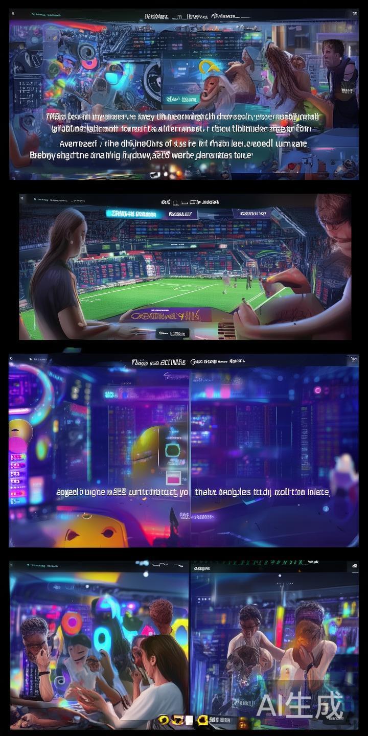 丰富的互动与社区功能
平台设有讨论区、竞猜互动等