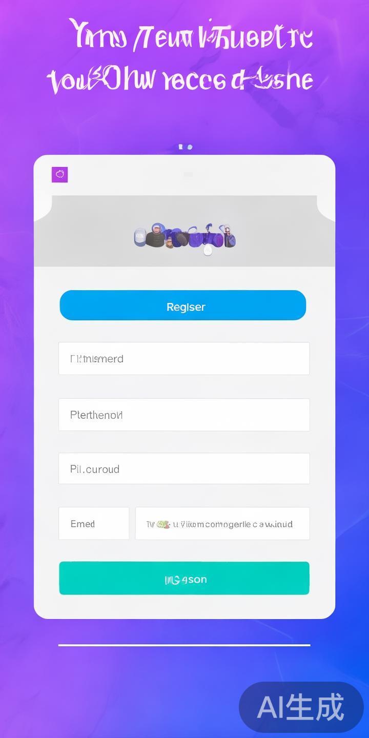 首次使用的用户，需进行注册。点击平台首页的“注册”