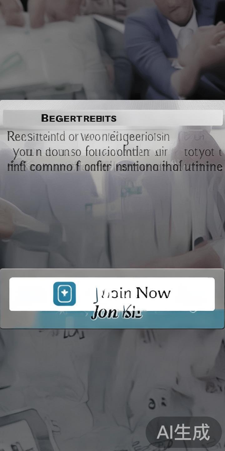 在进入主页后，通常可以在页面的显著位置找到“注册”